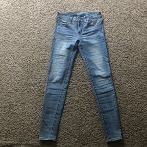 American Eagle super stretch skinny jeans